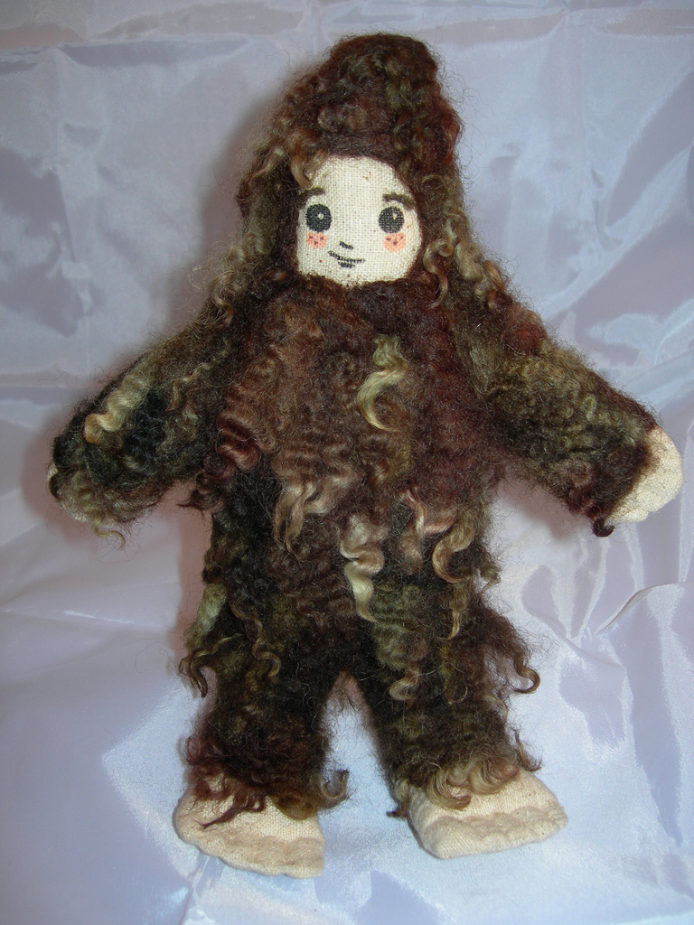 Bigfoot Doll